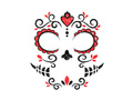 Facial Adhesive Decorations