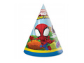 Spidey birthday caps - 6 pcs.