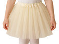 Tutu skirt beige - 1 pc