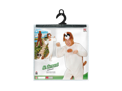 Pluszowy strój bernardyna