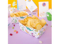 Dinosaurs chip boxes - 3 pcs.