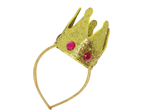 Minihat crown gold