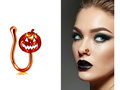Kolczyk do nosa Dynia - 1 para