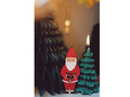 Christmas tree candle