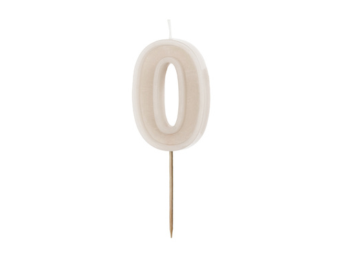 Candle no 0 - 1 pc