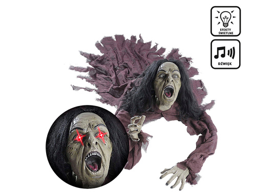 Talking witch groundbreaker  -160 cm