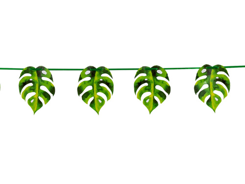 Leaves garland 300 cm