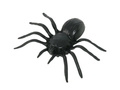 4 Plastic Spiders