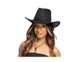 Kapelusz kowbojski Savanne czarny
