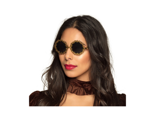 Okulary imprezowe Steampunk Classic