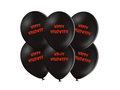 Printed Halloween balloons - Bloody Halloween - 37 cm - 50 pcs.