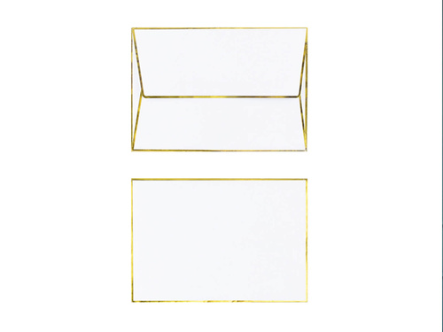 Kartka z pinem Ciastek - 10.5 x 14.8 cm - 1 szt.