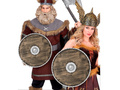 Medieval Shield - 1 pc