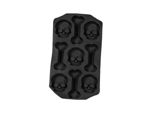 Ice cube halloween orange