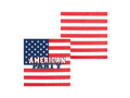 USA Lunch Napkins - 33 cm - 20 pcs