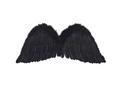 Wings of an angel black - 80 x 30 cm - 1 pcs.