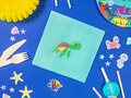 Birthday napkins Underwater World - 33 cm - 20 pcs.
