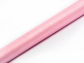 Organza plain light pink - 36 cm x 9 meters