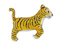 Tiger foil balloon - 83 x 76 cm