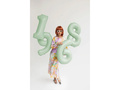 Number 9 Green Foil Balloon - 72 cm - 1 pc