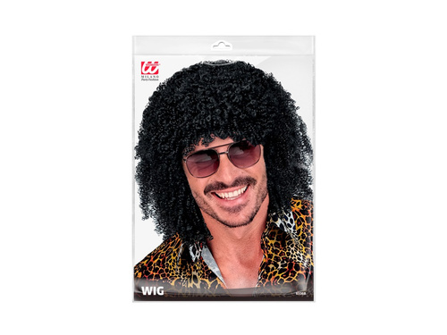 Peruka z kręconymi włosami Brasileiro