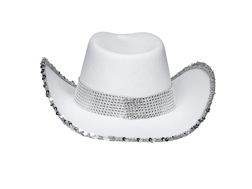 Cowboy Hat Bride