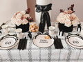 Paper plates ''Hello 60'' - 18 cm - 1 pcs.