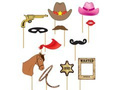 Wild West Photo Props - 12 pcs