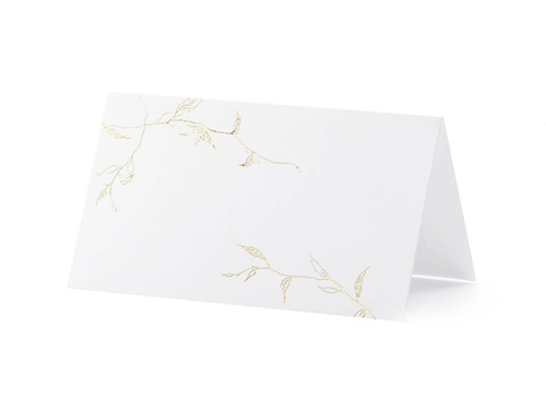 Business cards for the table Twigs - 9,5 x 5,5 cm - 10 pcs.