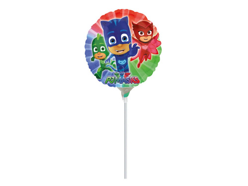 Foil balloon to stick Pyjamers - 23 cm