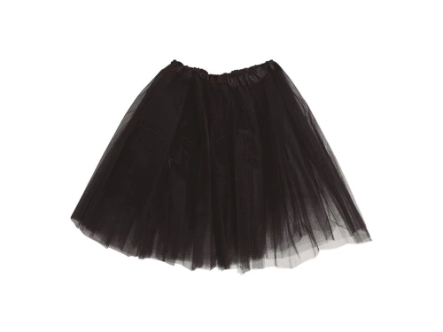 Woman Tutu Skirt Black - 1 pc
