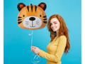 Balon foliowy Tygrys - 41x36 cm - 1 szt.