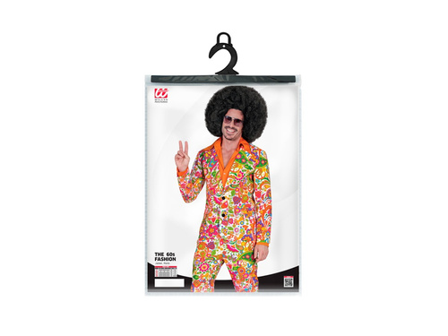 Strój Hipisa z Lat 60. - peace & paisley