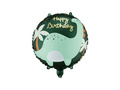 Balon foliowy Dinozaur - 35x35 cm - 1 szt.