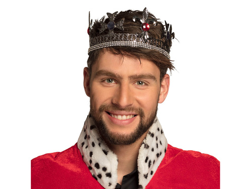 King silver Crown - 1 pc