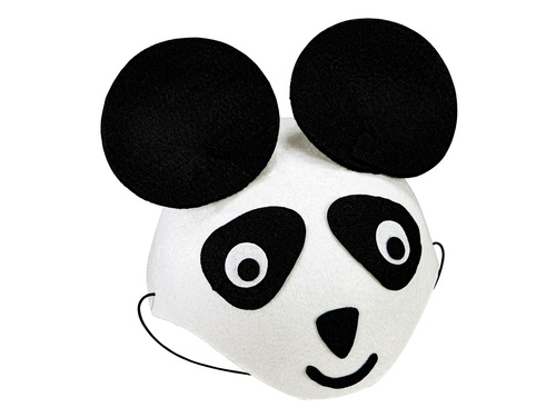 Panda Hat - 1 pc