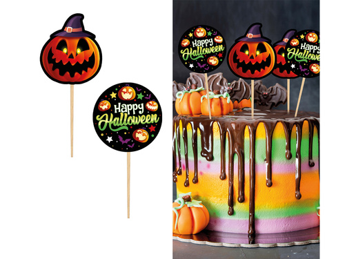 Cake toppers -  12 pcs