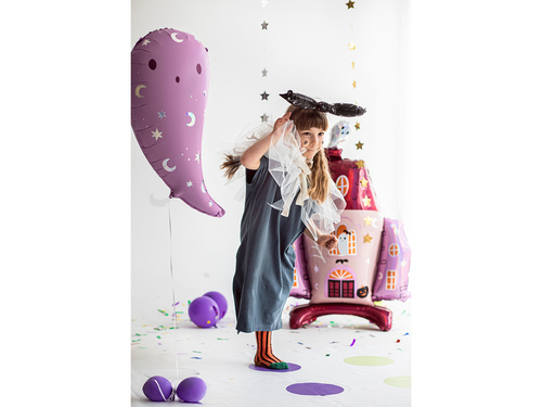 Balon foliowy Duch na Halloween - 41 x 70 cm - 1 szt.