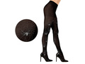Silver glitter Spiderweb & Spiderpantyhose