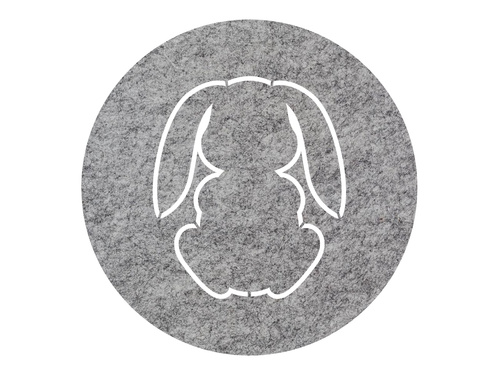 Easter Felt stand - 36 cm