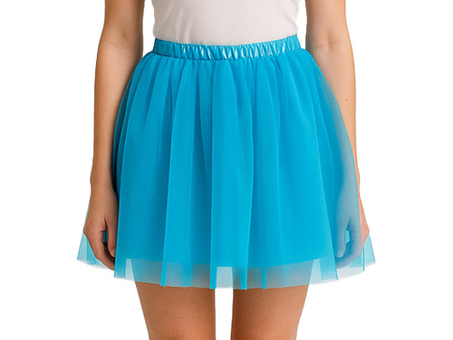 Spódniczka Tutu - niebieska - 40 cm - 1 szt