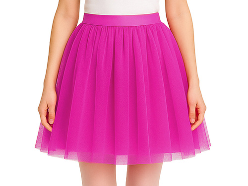 Spódniczka Tutu - fuksja - 40 cm - 1 szt