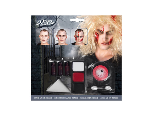Zestaw Make Up Zombie - 1 op.