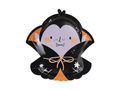 Vampire paper plates - 23 x 25 cm - 6 pcs