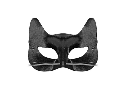 Black cat eyemask