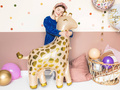 Giraffe foil balloon - 80 x 102 cm - 1 pc