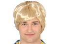 Blond peruka męska - 1 szt.