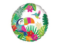 Tropical Paradise foil balloon - 43 cm - 1 pc.