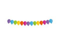 Balloons garland - 360 cm - 1 pcs.