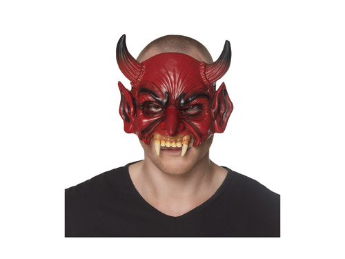 Maska piankowa Diabeł